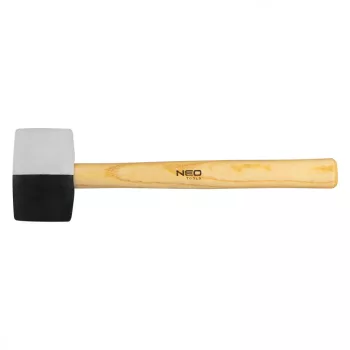 NEO GUMIKALAPÁCS 58MM 450g FEKETE FEHÉR (25-067)