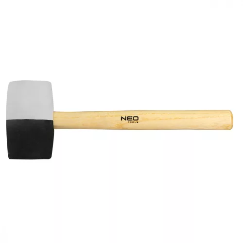 NEO GUMIKALAPÁCS 63MM 680g FEKETE FEHÉR (25-068)