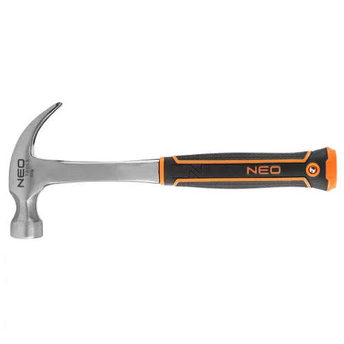 NEO Szeghúzó kalapács, 600g, monoblokk, kétkomponensű markolat (25-104)