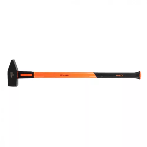 NEO Általános kalapács 4kg, üvegszálas, kétkomponensű markolat (25-152)
