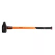 NEO Általános kalapács 6kg, üvegszálas, kétkomponensű markolat (25-154)
