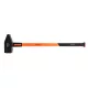 NEO Általános kalapács 8kg, üvegszálas, kétkomponensű markolat (25-155)