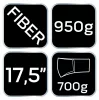 NEO Balta 950g, Fej 700g, üvegszál nyél 17.5" (27-031)