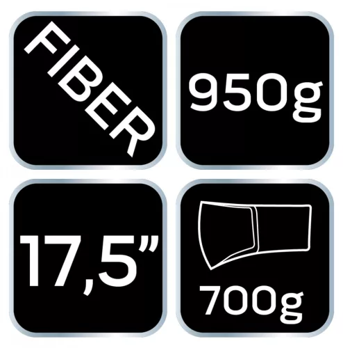 NEO Balta 950g, Fej 700g, üvegszál nyél 17.5" (27-031)