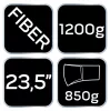 NEO Fejsze 1200g, fej 850g, üvegszálas markolat 23.5" (27-032)