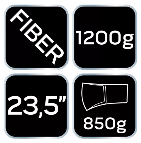 NEO Fejsze 1200g, fej 850g, üvegszálas markolat 23.5" (27-032)
