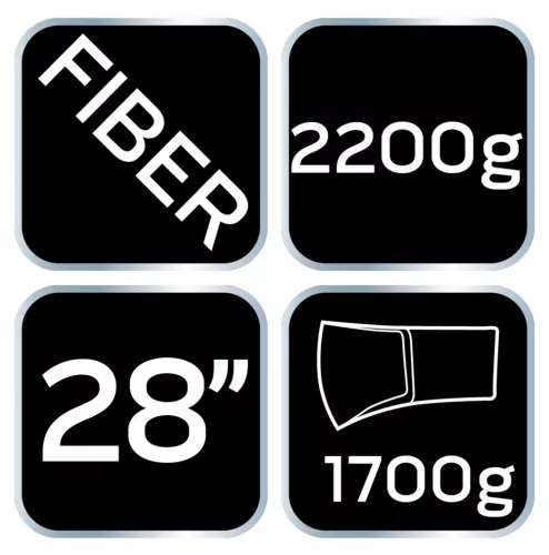 NEO Hasítófejsze 2200g, fej 1700g, üvegszálas markolat 28" (27-033)