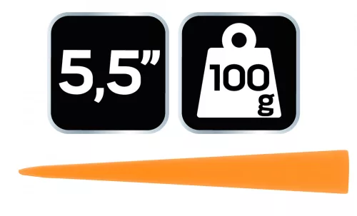 NEO Műanyag fahasító ék 5,5" (27-201)