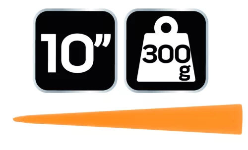 NEO Műanyag fahasító ék 10" (27-203)