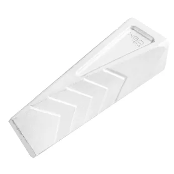   NEO Alumínium csavart fahasító ék, 800 g, fogazott (27-211)