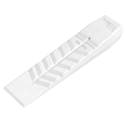 NEO Alumínium fahasító ék 800g, fogazott (27-212)