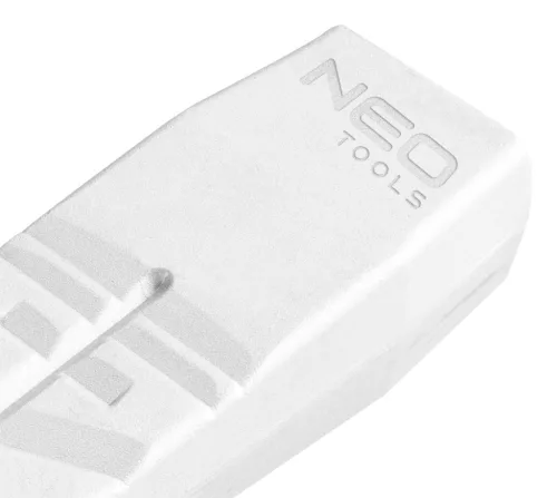 NEO Alumínium fahasító ék 800g, fogazott (27-212)