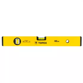 TOPEX Vízmérték, 40cm, 2 libella, 500-as típus (29C501)