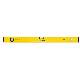 TOPEX Vízmérték, 60cm, 2 libella, 500-as típus (29C502)