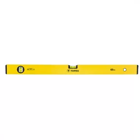 TOPEX Vízmérték, 60cm, 2 libella, 500-as típus (29C502)