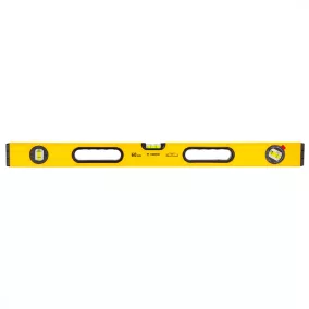   TOPEX Vízmérték, 60cm, 3 libella, 2 markolat, 600-as típus (29C602)