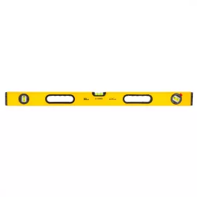   TOPEX Vízmérték, 80cm, 3 libella, 2 markolat, 600-as típus (29C603)