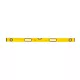 TOPEX Vízmérték, 100cm, 3 libella, 2 markolat, 600-as típus (29C604)