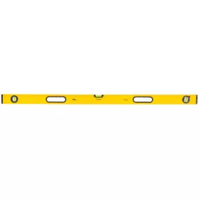   TOPEX Vízmérték, 120cm, 3 libella, 2 markolat, 600-as típus (29C605)