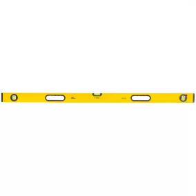   TOPEX Vízmérték, 120cm, 3 libella, 2 markolat, 600-as típus (29C605)