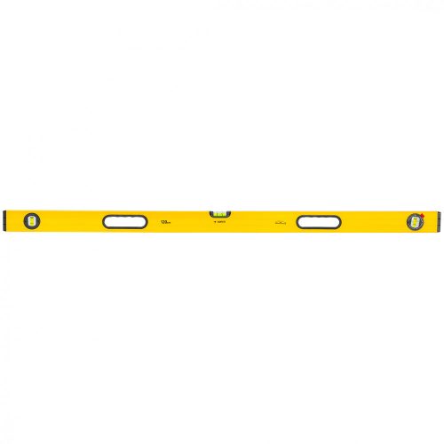 TOPEX Vízmérték, 120cm, 3 libella, 2 markolat, 600-as típus (29C605)