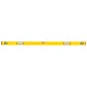 TOPEX Vízmérték, 150cm, 3 libella, 2 markolat, 600-as típus (29C606)