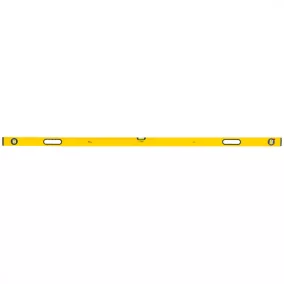   TOPEX Vízmérték, 200cm, 3 libella, 2 markolat, 600-as típus (29C607)