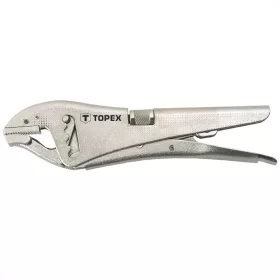 TOPEX PATENTFOGÓ 250MM ÁLLÍTHATÓ (32D456)