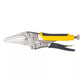   TOPEX PATENTFOGÓ hosszúpofájú, 225MM, műanyag markolat (32D857)
