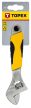 TOPEX Állítható villáskulcs, csavarkulcs 150mm (35D121)