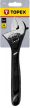 TOPEX Állítható villáskulcs, csavarkulcs 150mm (35D555)