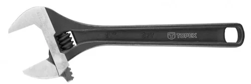 TOPEX Állítható villáskulcs, csavarkulcs 300mm (35D558)