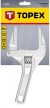 TOPEX Állítható villáskulcs, csavarkulcs Aluminium 200mm, 0-70mm, hosszúsága 200 mhkmínium, (35D700)