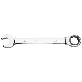 TOPEX Racsnis csillag-villáskulcs 24mm CrV (35D750)