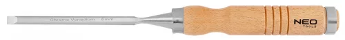 NEO Favéső készlet 6, 12, 18, 24 mm, 4 db-os fa nyéllel (37-800)
