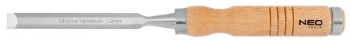 NEO Favéső készlet 6, 12, 18, 24 mm, 4 db-os fa nyéllel (37-800)
