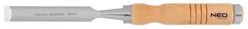 NEO Favéső készlet 6, 12, 18, 24 mm, 4 db-os fa nyéllel (37-800)