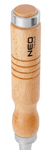 NEO Favéső 12 mm, CRV, fa nyéllel (37-812)