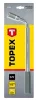 TOPEX KERÉKKULCS 17X19MM L ALAKÚ (37D305)