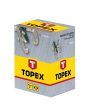 TOPEX CSAPÁGYLEHÚZÓ 3" 75MM (37D405)