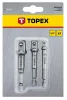 TOPEX ADAPTERKÉSZLET 3db (38D151)