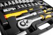 TOPEX Szerszámkészlet 56db (38D224)