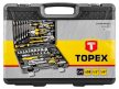TOPEX Szerszámkészlet 56db (38D224)