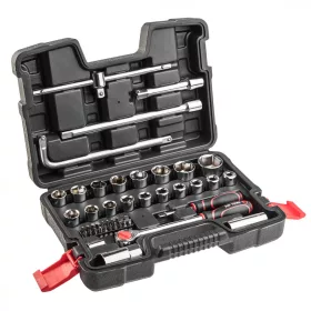   Top Tools Dugókulcskészlet 1/4", 1/2", 47db. (38D550)