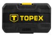 TOPEX Dugókulcskészlet 1/4" 46R (38D640)