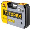 TOPEX Dugókulcskészlet 1/2" 21db (38D642)