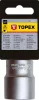 TOPEX Dugókulcs 10mm, 1/2", hatlapú (38D710)