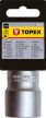 TOPEX Dugókulcs 10mm, 1/2", hatlapú (38D710)