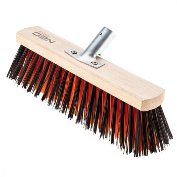   NEO Térkő-, beton-, járdaseprű 30 cm, fém nyélbefogó, Profi kivitel. (39-200)