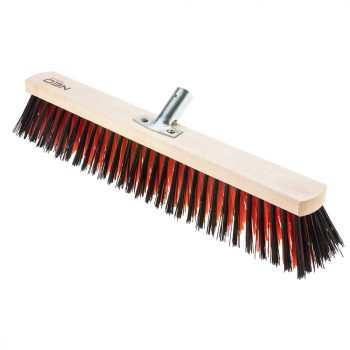   NEO Térkő-, beton-, járdaseprű 50 cm, fém nyélbefogó, Profi kivitel. (39-202)